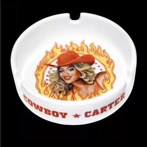 Act ii Cowboy Carter Beyoncé HOLD 'EM ASHTRAY